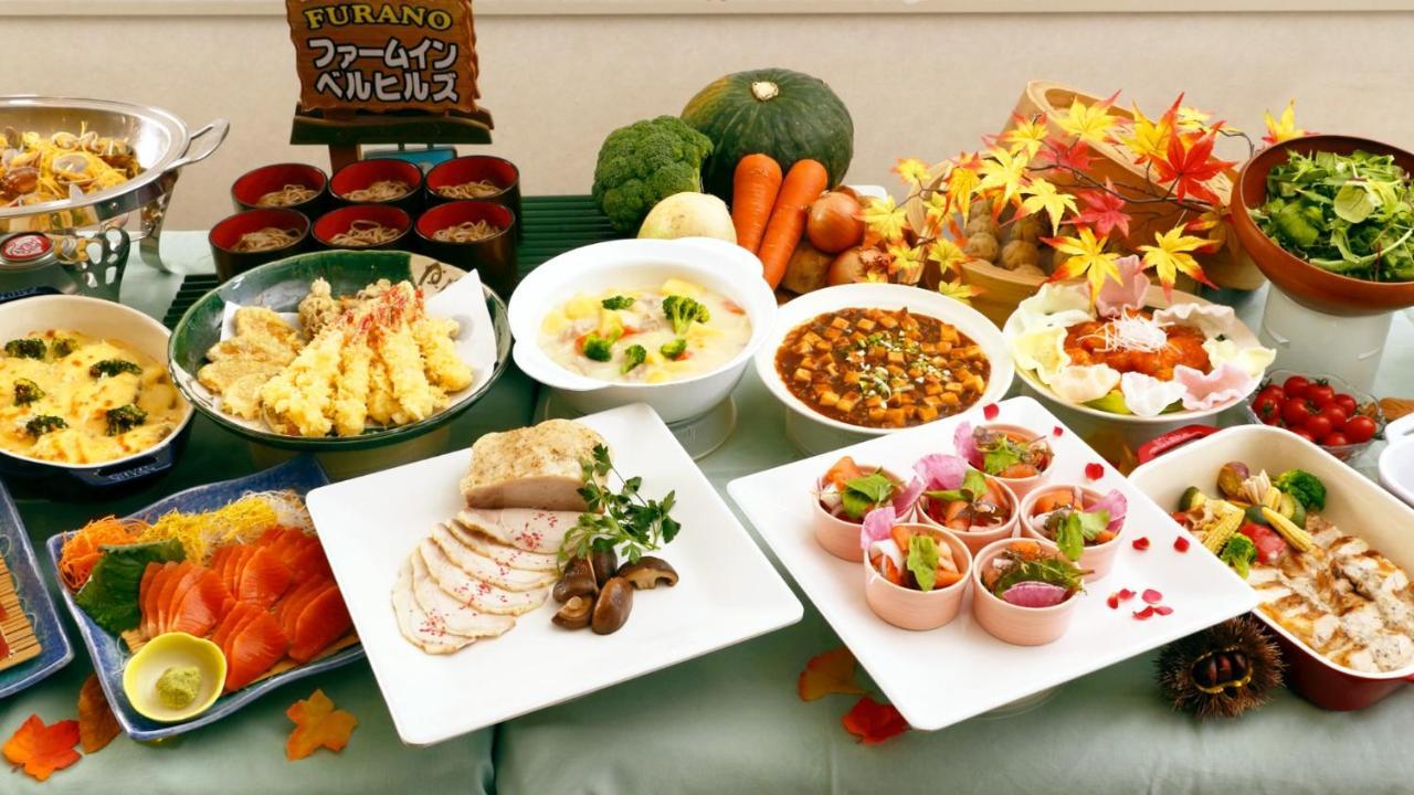 Furano Hotel Bell Hills מראה חיצוני תמונה
