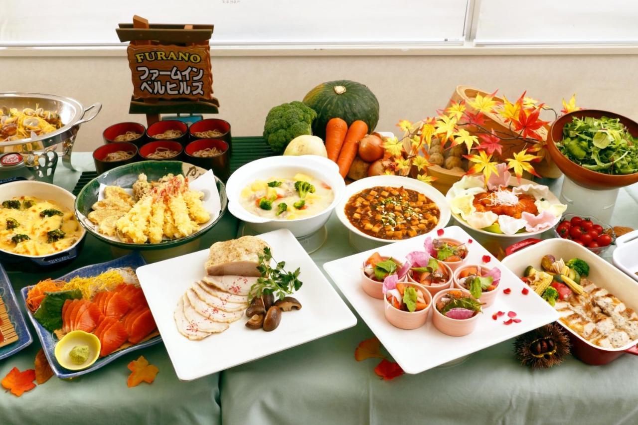 Furano Hotel Bell Hills מראה חיצוני תמונה