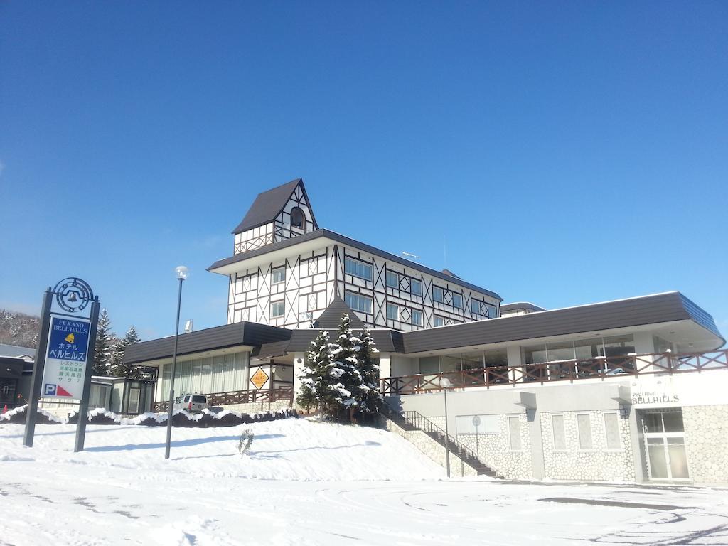 Furano Hotel Bell Hills מראה חיצוני תמונה